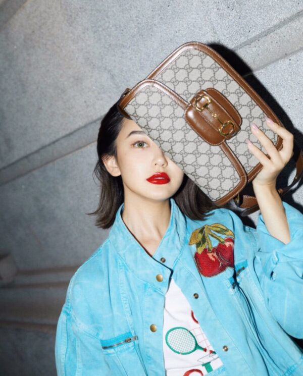 ⚠️回货
GUCC 195305 horsebit bag 复古马街扣手袋