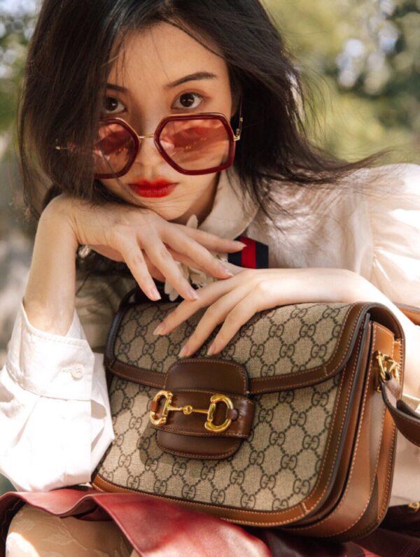 ⚠️回货
GUCC 195305 horsebit bag 复古马街扣手袋