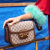 ⚠️回货
GUCC 195305 horsebit bag 复古马街扣手袋