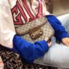 ⚠️回货
GUCC 195305 horsebit bag 复古马街扣手袋