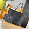 【特级MB原厂皮】 NEVERFULL 中号手袋型号：M45658材料：A+级全钢五金，进口原厂皮包装：全套特级免税MB包装尺寸：31x28x14cm