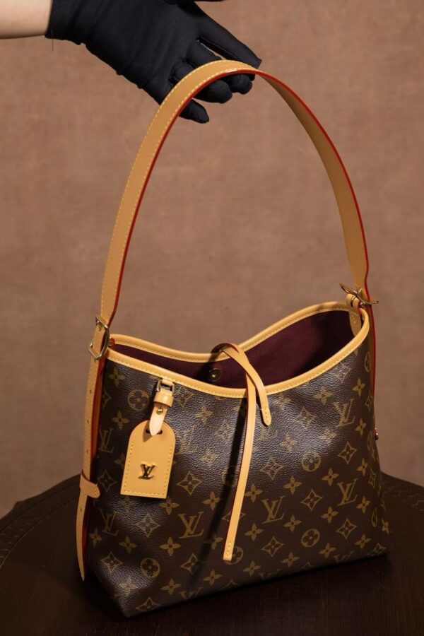 Louis Vuitton CARRYALL小号手袋 29x24x12cm  M46203