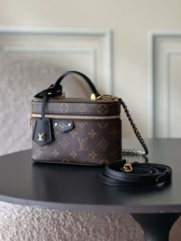 Louis Vuitton VANITY CHAIN POUCH手袋 19x11.5x6.5cm M47125