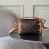 Louis Vuitton SIDE TRUNK 小号手袋  18x12.5x8cm  M46815