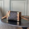 Louis Vuitton SIDE TRUNK 小号手袋  18x12.5x8cm  M46815
