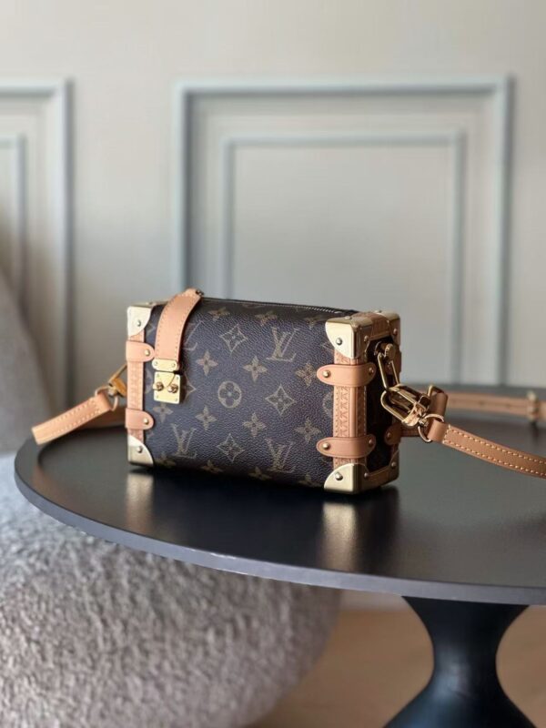 Louis Vuitton SIDE TRUNK 小号手袋  18x12.5x8cm  M46815