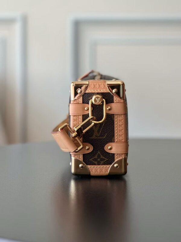 Louis Vuitton SIDE TRUNK 小号手袋  18x12.5x8cm  M46815