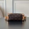 Louis Vuitton SIDE TRUNK 小号手袋  18x12.5x8cm  M46815