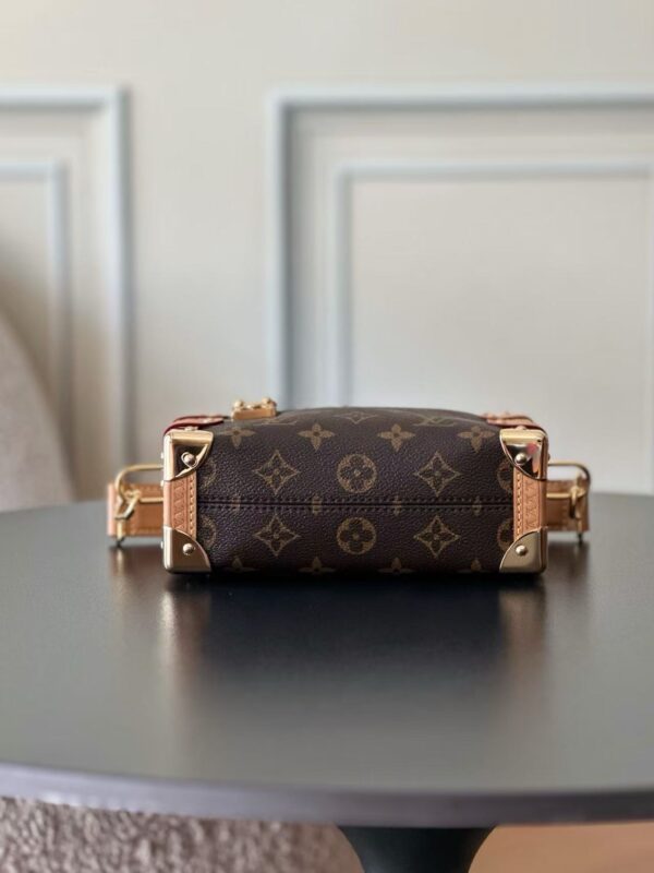 Louis Vuitton SIDE TRUNK 小号手袋  18x12.5x8cm  M46815