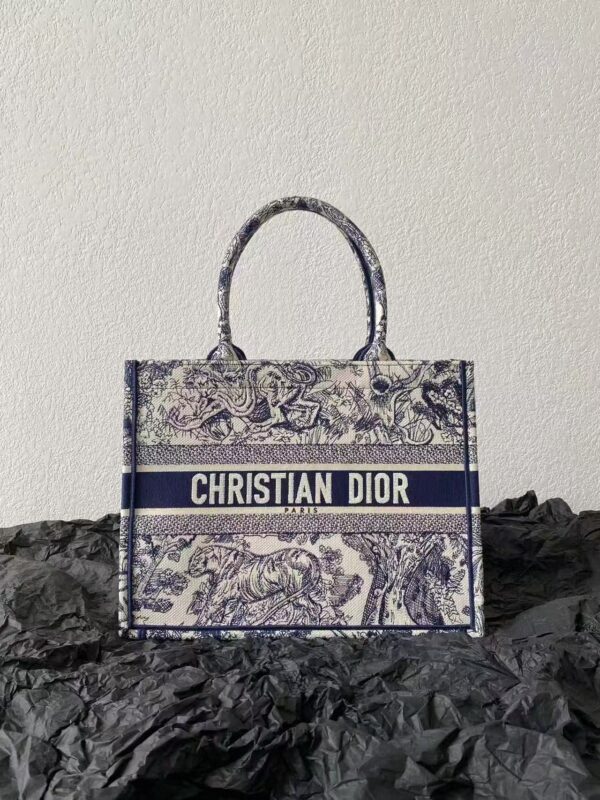 DIOR To te中号托特包